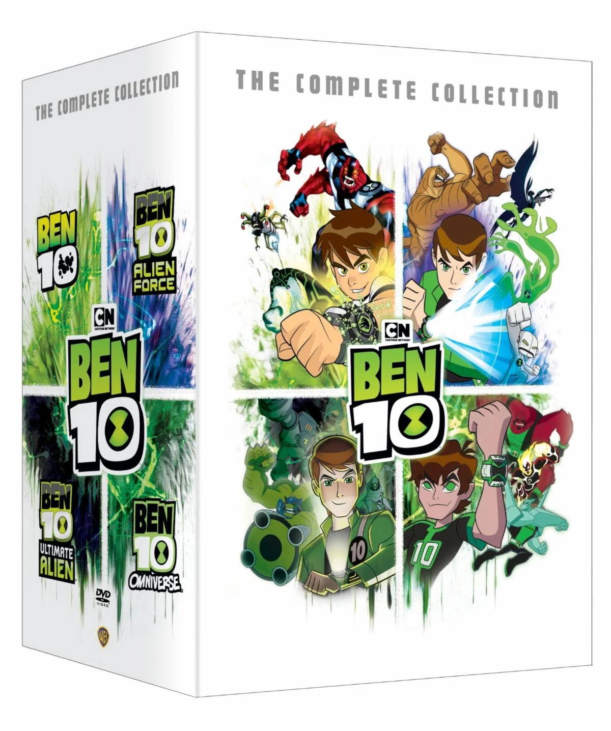 Ben 10: The Complete Series (2025) #DVD — CineDump